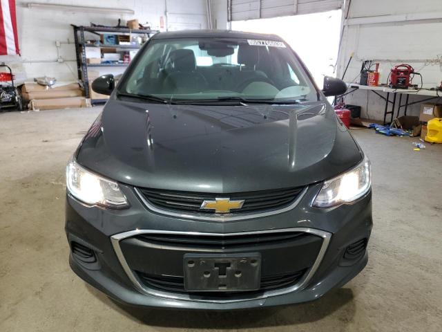 Photo 5 from auction – 2020 CHEVROLET SONIC with VIN 1G1JG6SB8L4121897