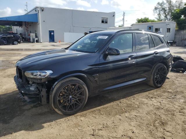 Photo 1 from auction – 2022 BMW X3 M with VIN 5YM13EC07N9J96730