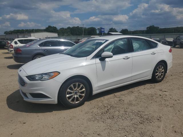 FORD FUSION S 2017 with VIN 3FA6P0G78HR304199 - Photo from auction