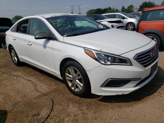 Photo 4 from auction – 2016 HYUNDAI SONATA SE with VIN 5NPE24AF5GH274950