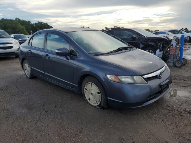 Photo 4 from auction – 2007 HONDA CIVIC HYBR with VIN JHMFA36237S016014