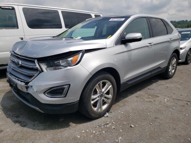 FORD EDGE SEL 2015 with VIN 2FMTK4J84FBB81058 - Photo from auction