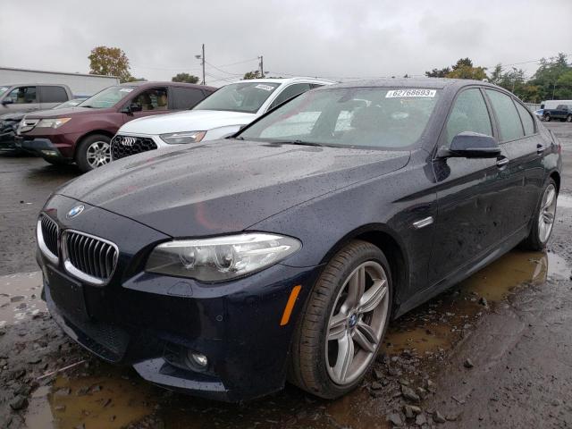BMW 535 XI 2014 with VIN WBA5B3C55ED531622 - Photo from auction