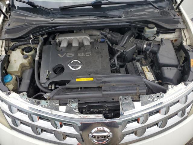 Photo 12 from auction – 2004 NISSAN MURANO SL with VIN JN8AZ08W54W321865