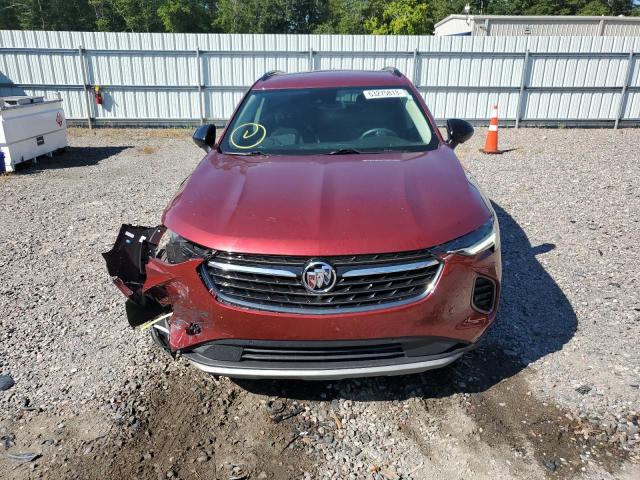 Photo 5 from auction – 2022 BUICK ENVISION E with VIN LRBFZNR40ND016023
