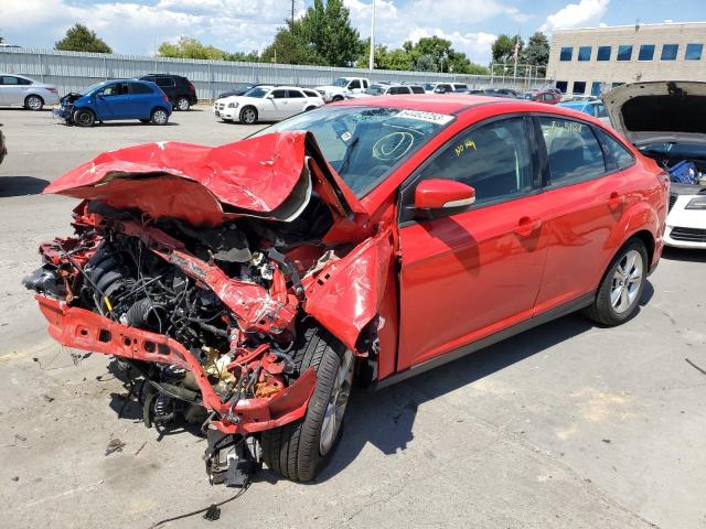 FORD FOCUS SE 2013 with VIN 1FADP3F29DL318037 - Photo from auction