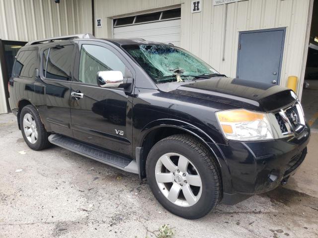 Photo 4 from auction – 2008 NISSAN ARMADA SE with VIN 5N1BA08C48N601510