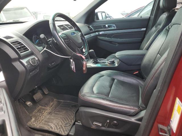 Photo 7 from auction – 2016 FORD EXPLORER S with VIN 1FM5K8GT6GGC86500