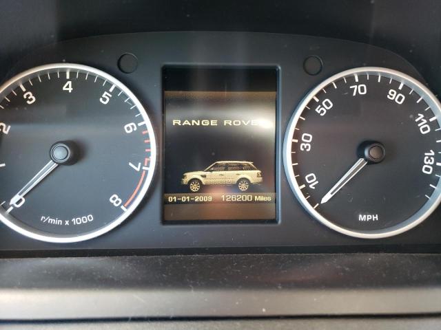 Photo 9 from auction – 2011 LAND ROVER RANGE ROVE with VIN SALSK2D49BA273200