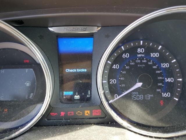 Photo 9 from auction – 2014 HYUNDAI SONATA HYB with VIN KMHEC4A40EA111277