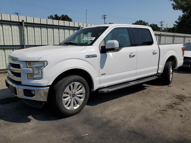 FORD F150 SUPER 2016 with VIN 1FTEW1CG0GKD07881 - Photo from auction
