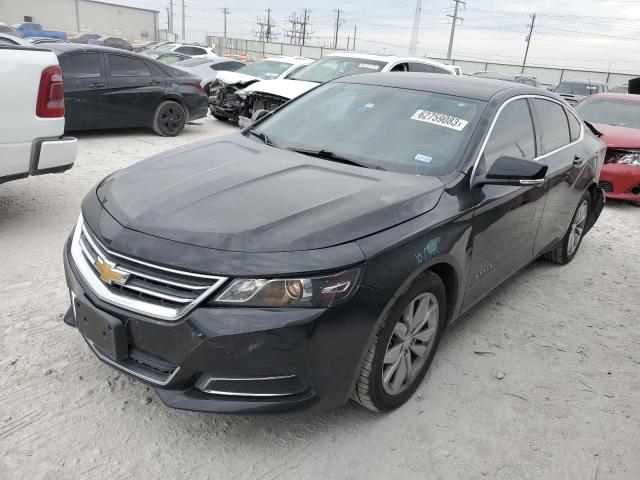 CHEVROLET IMPALA LT 2017 with VIN 2G1105S36H9142484 - Photo from auction