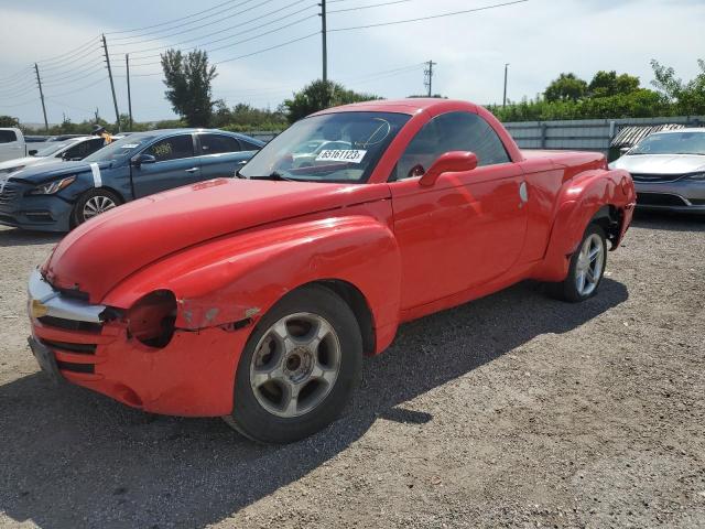 CHEVROLET SSR 2003 with VIN 1GCES14P83B102684 - Photo from auction