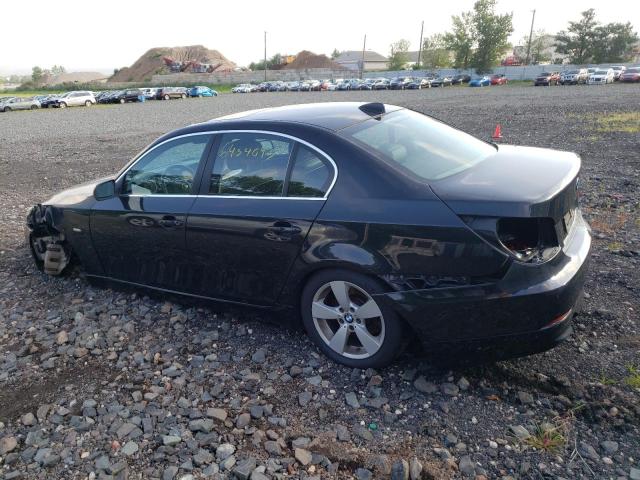 Photo 2 from auction – 2008 BMW 528 XI with VIN WBANV13558C150665