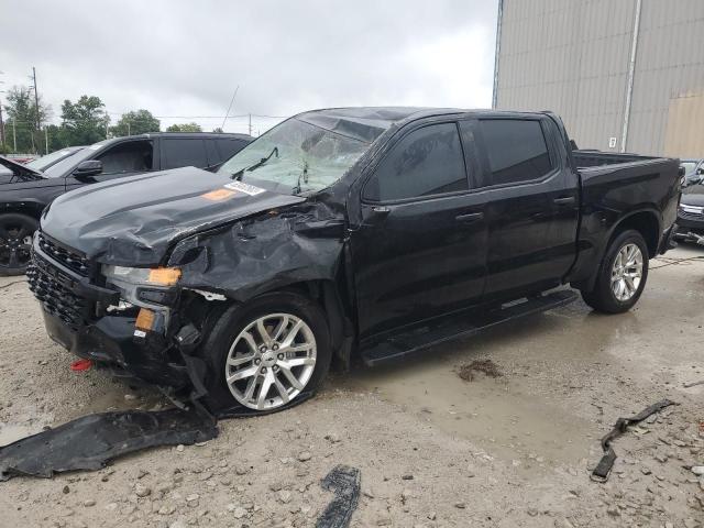 CHEVROLET 1500 2021 with VIN 1GCPYCEF5MZ351994 - Photo from auction