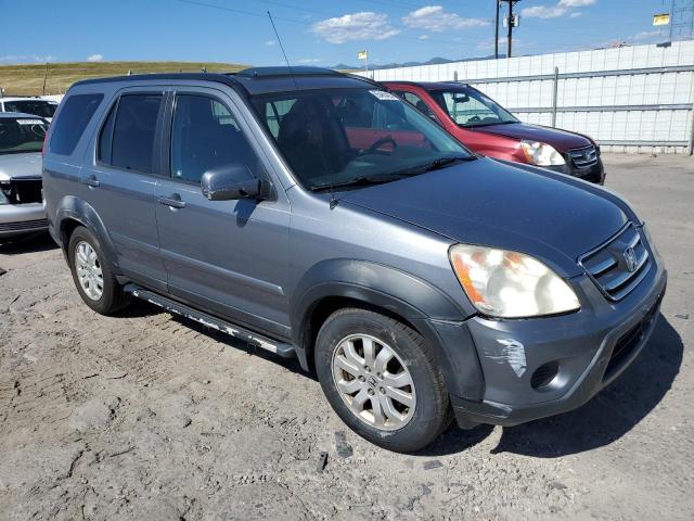 Photo 4 from auction – 2005 HONDA CR-V SE with VIN JHLRD78985C065436