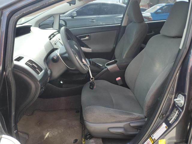 Photo 7 from auction – 2012 TOYOTA PRIUS with VIN JTDKN3DU0C1507939