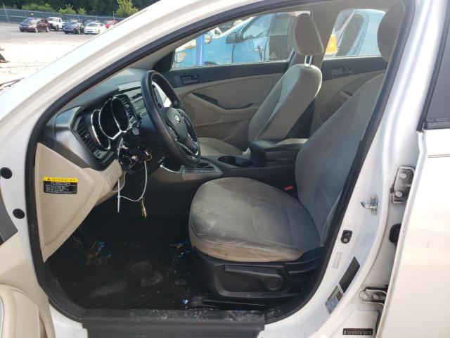 Photo 7 from auction – 2013 KIA OPTIMA LX with VIN KNAGM4A75D5423555