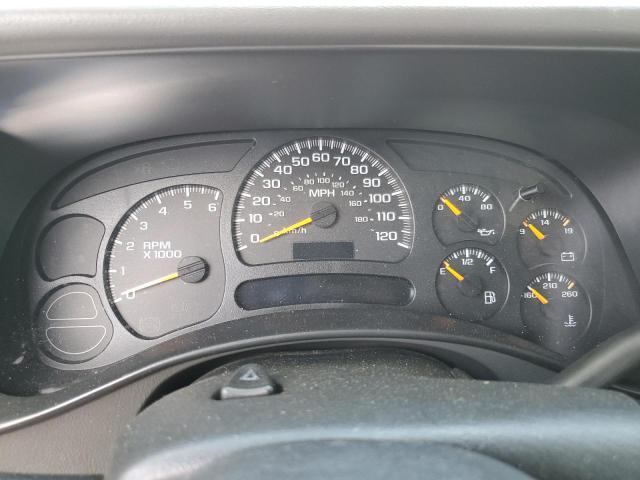 Photo 9 from auction – 2004 CHEVROLET SILVERADO with VIN 1GCEK19T44E299584