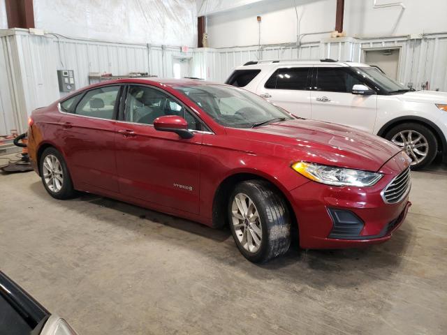 Photo 4 from auction – 2019 FORD FUSION SE with VIN 3FA6P0LU8KR242032