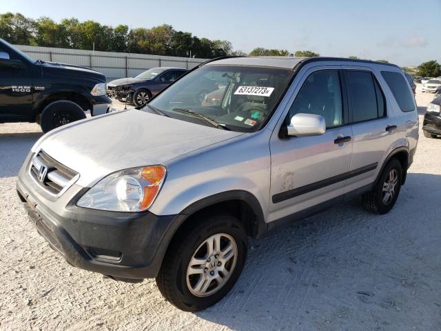 HONDA CR-V EX 2003 with VIN SHSRD78803U114142 - Photo from auction