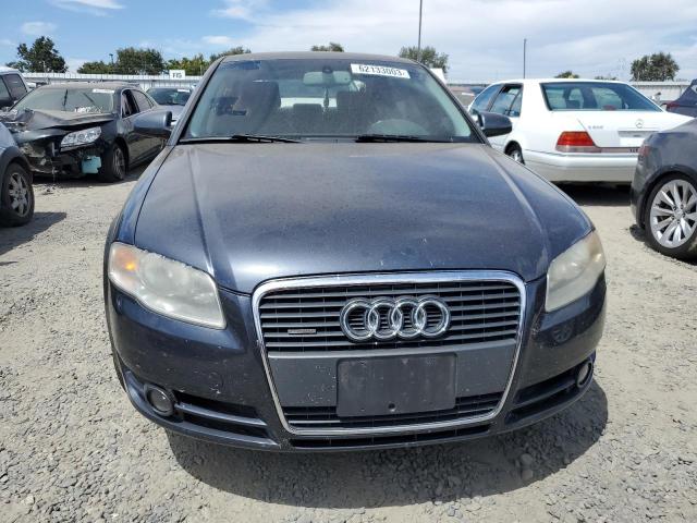 Photo 5 from auction – 2006 AUDI A4 2.0T QU with VIN WAUDF78E76A185222
