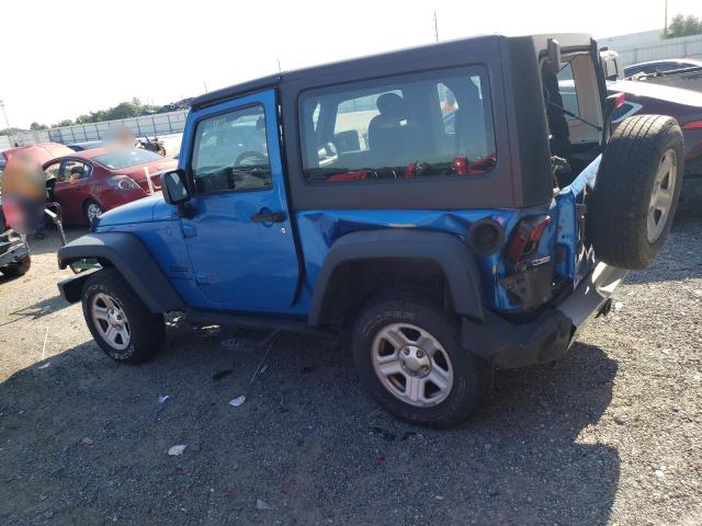 Photo 2 from auction – 2015 JEEP WRANGLER S with VIN 1C4AJWAG4FL534772