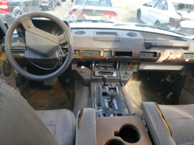 Photo 8 from auction – 1992 LAND ROVER RANGE ROVE with VIN SALHV1241NA619453