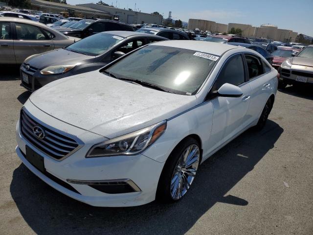 HYUNDAI SONATA SE 2015 with VIN 5NPE24AF0FH138501 - Photo from auction