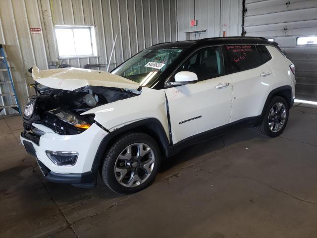 JEEP COMPASS LI 2018 with VIN 3C4NJDCB4JT266309 - Photo from auction