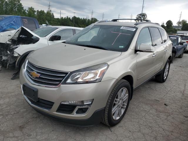 Photo 1 from auction – 2015 CHEVROLET TRAVERSE L with VIN 1GNKRGKD3FJ380159