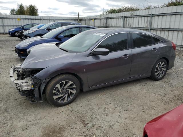 HONDA CIVIC EX 2016 with VIN 2HGFC2F86GH535755 - Photo from auction