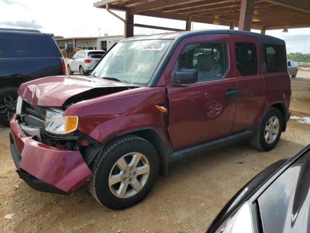 HONDA ELEMENT EX 2010 with VIN 5J6YH1H70AL002201 - Photo from auction
