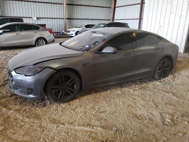 TESLA MODEL S 2014 with VIN 5YJSA1H19EFP61594 - Photo from auction