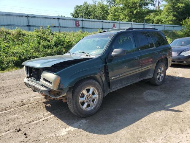 CHEVROLET TRAILBLAZE 2002 with VIN 1GNDS13S822408923 - Photo from auction