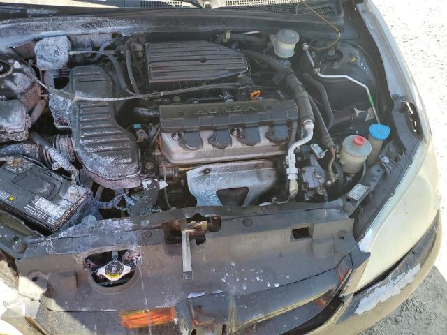 Photo 11 from auction – 2004 HONDA CIVIC LX with VIN 2HGES16524H522124