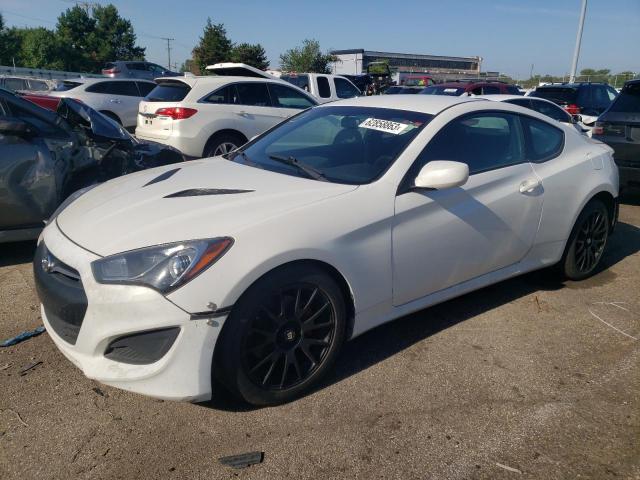 Photo 1 from auction – 2013 HYUNDAI GENESIS CO with VIN KMHHT6KD0DU095585