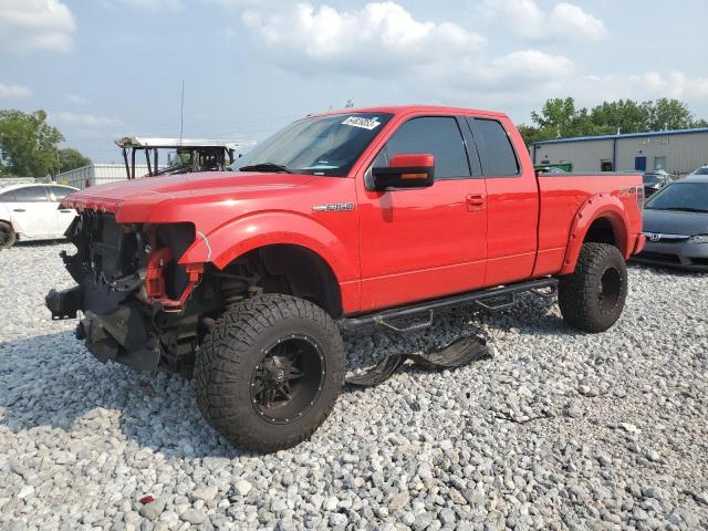 FORD F150 SUPER 2012 with VIN 1FTFX1EF1CFC53063 - Photo from auction