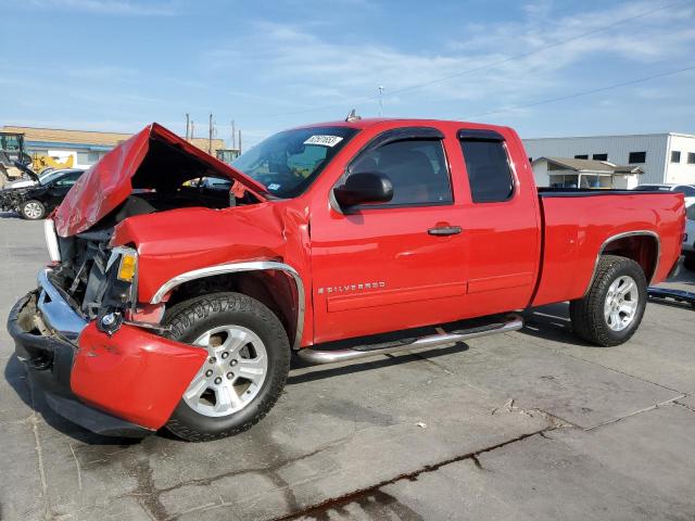 CHEVROLET SILVERADO 2009 with VIN 1GCEC29009Z179368 - Photo from auction
