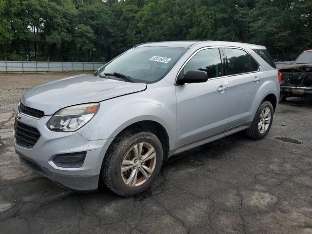 CHEVROLET EQUINOX LS 2016 with VIN 2GNALBEK2G6263780 - Photo from auction
