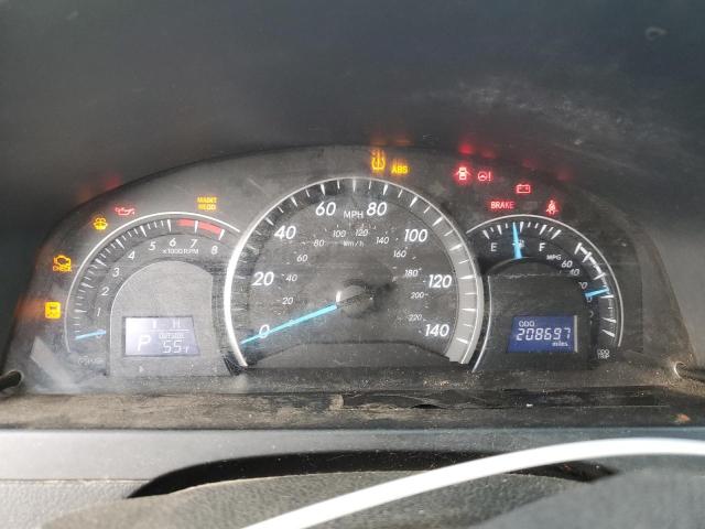 Photo 9 from auction – 2012 TOYOTA CAMRY BASE with VIN 4T4BF1FK4CR214042