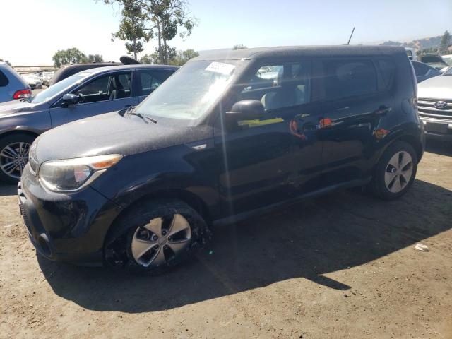 KIA SOUL 2014 with VIN KNDJN2A21E7098133 - Photo from auction