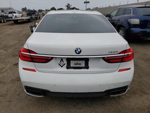 Photo 6 from auction – 2016 BMW 750 I with VIN WBA7F0C50GGL99642