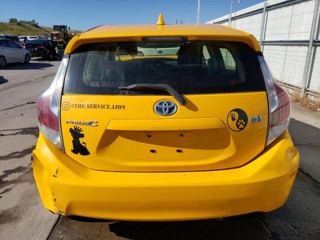 Photo 6 from auction – 2015 TOYOTA PRIUS C with VIN JTDKDTB35F1110809