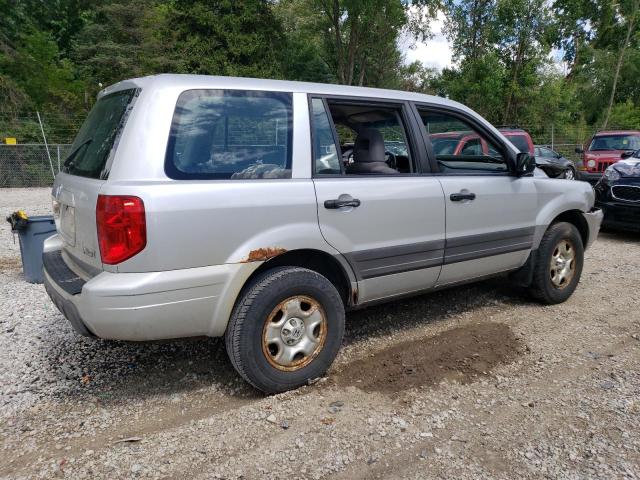 Photo 3 from auction – 2004 HONDA PILOT LX with VIN 2HKYF18124H586763