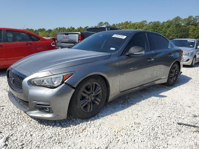 Photo 1 from auction – 2015 INFINITI Q50 BASE with VIN JN1BV7AP4FM357619