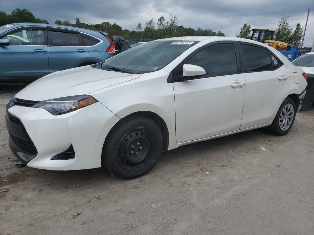 TOYOTA COROLLA L 2017 with VIN 5YFBURHE1HP574495 - Photo from auction