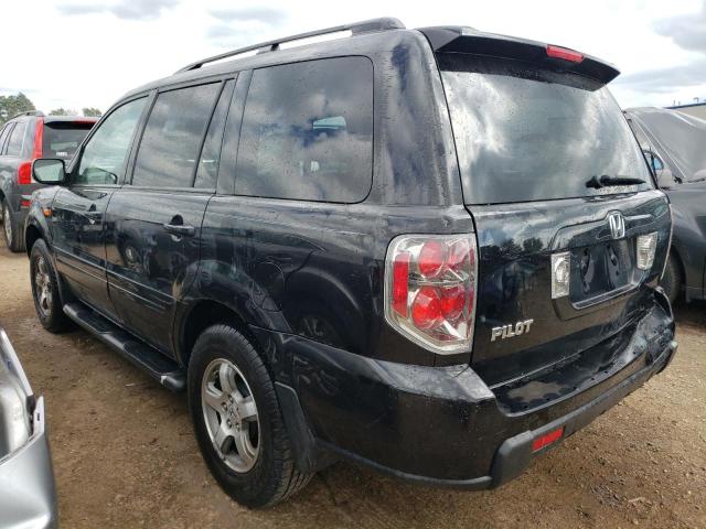 Photo 2 from auction – 2007 HONDA PILOT EXL with VIN 5FNYF28547B031678