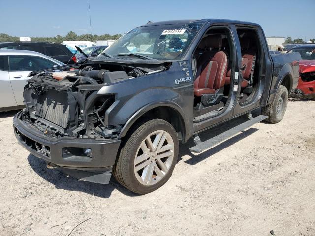 FORD F150 SUPER 2018 with VIN 1FTEW1EG0JFA93858 - Photo from auction