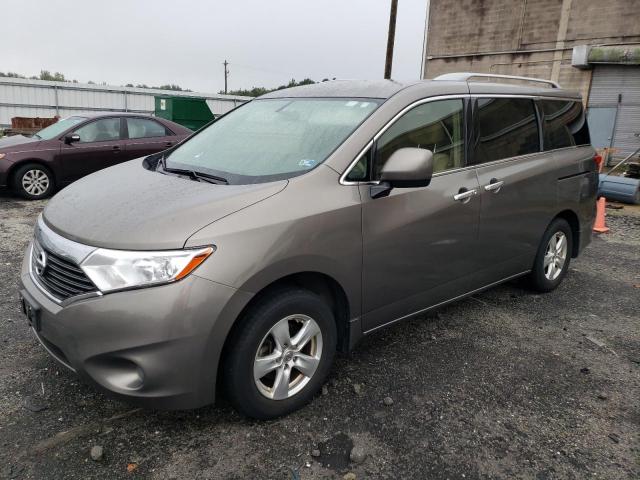 NISSAN QUEST S 2016 with VIN JN8AE2KPXG9154835 - Photo from auction